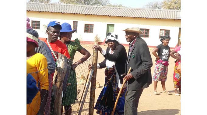 Smooth voting process in Gwanda South