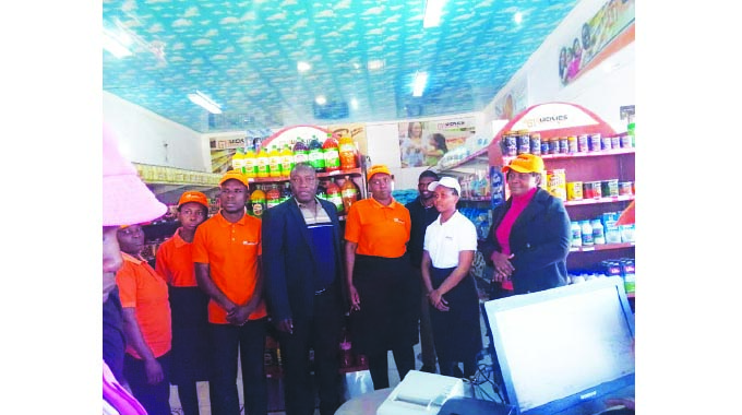 Ex-teacher sets up booming business enterprise…says committed to realise Vision 2030