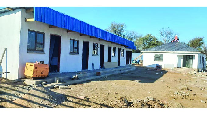 Zanu-PF candidate builds Constituency centre