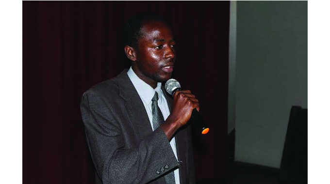 Local poet nurtures young poetic talent 