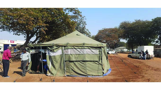 Voters start checking their details at polling stations