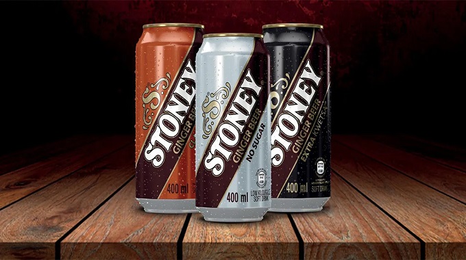 Fuse your Black Label with Stoney Ginger beer