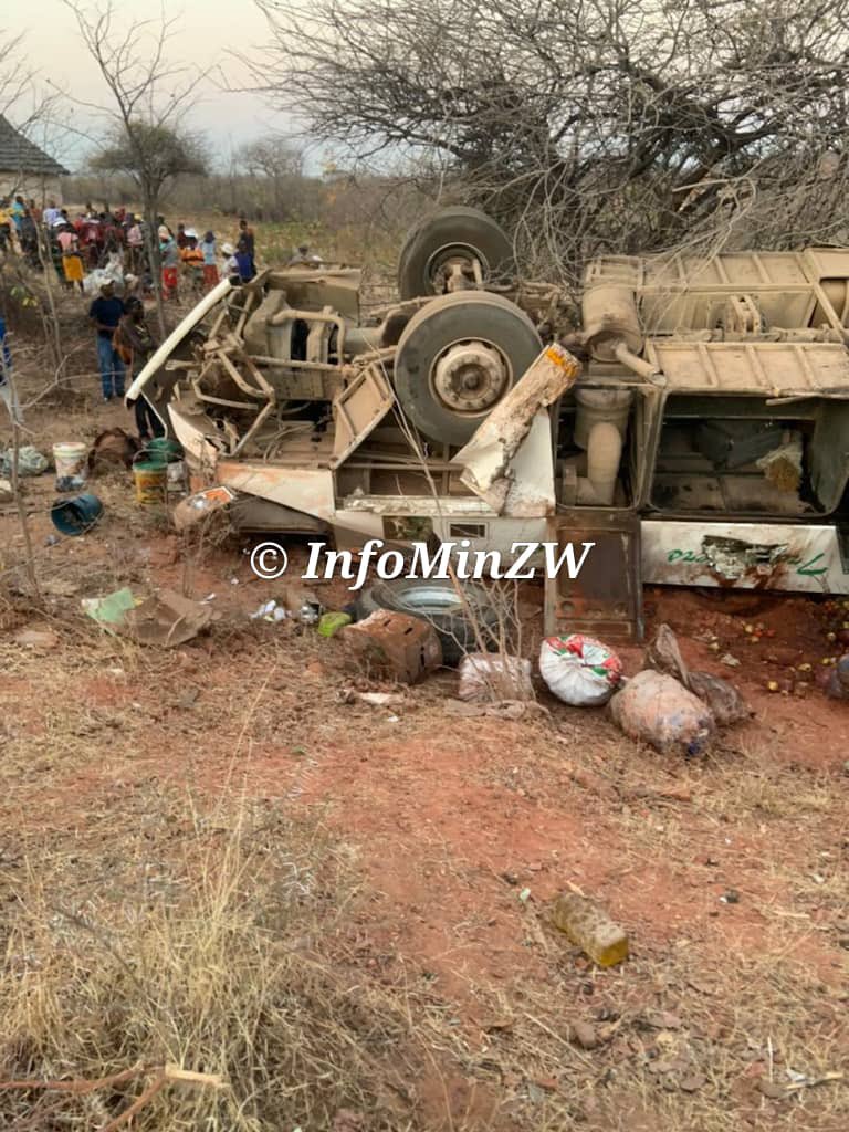 Two die in CAG Bus accident