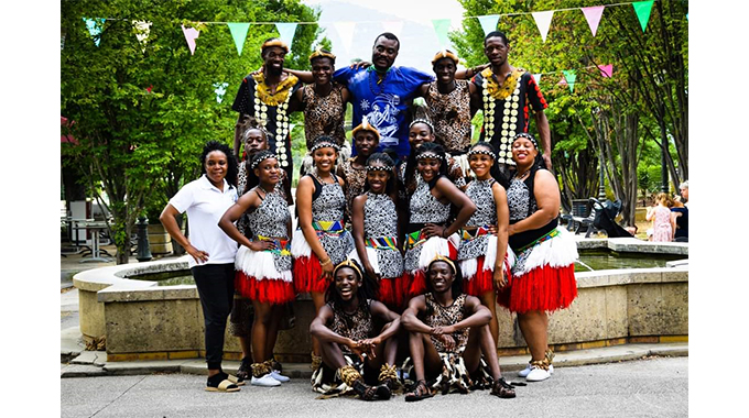Ezimnyama expresses gratitude