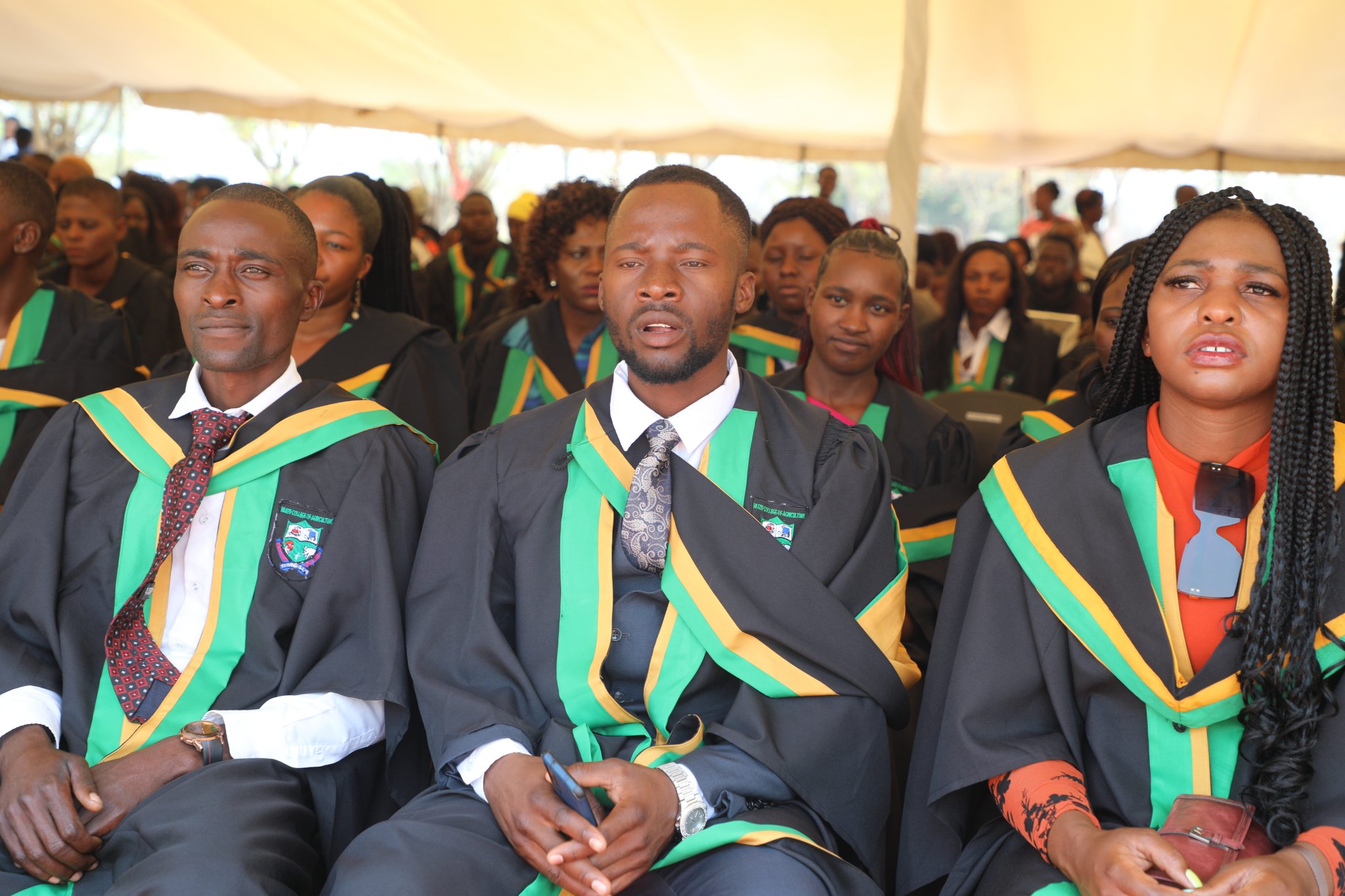 119 students graduate at Mlezu Agricultural College