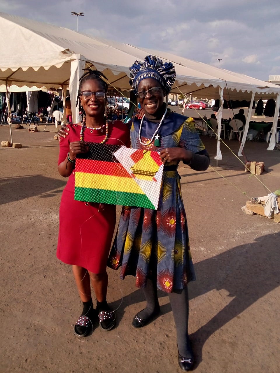 Beadwork maestro shines at Malawi Trade Fair