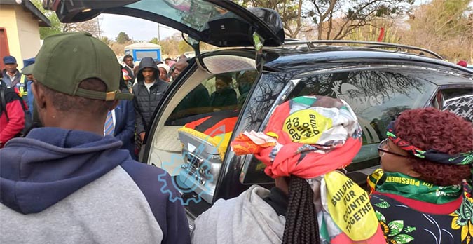 Cde Joshua Malinga to be buried on Friday