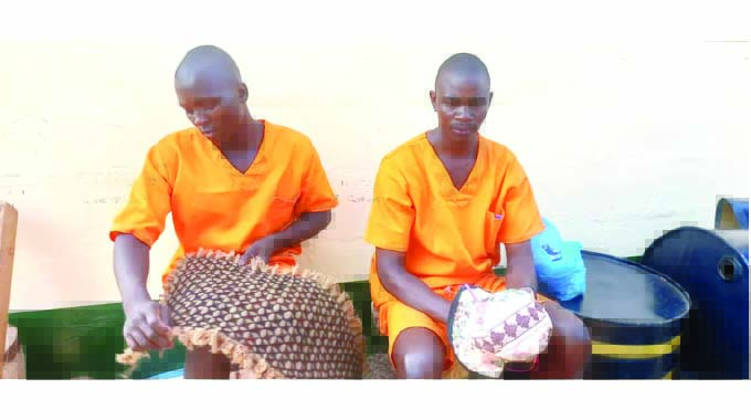 Prison inmates showcase skills