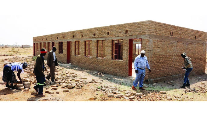 Tsholotsho’s community school project progresses