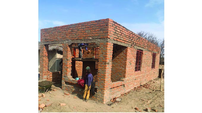 Excitement as Sobancane’s house nears completion