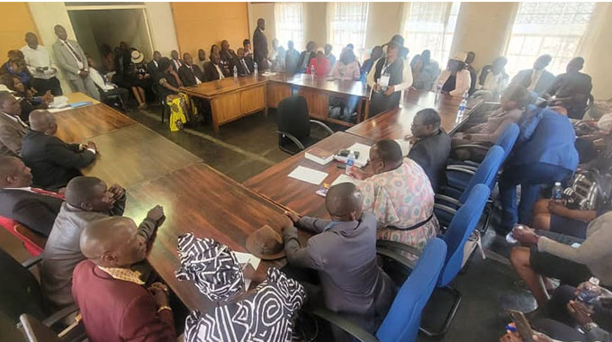 22 Mangwe councillors sworn in