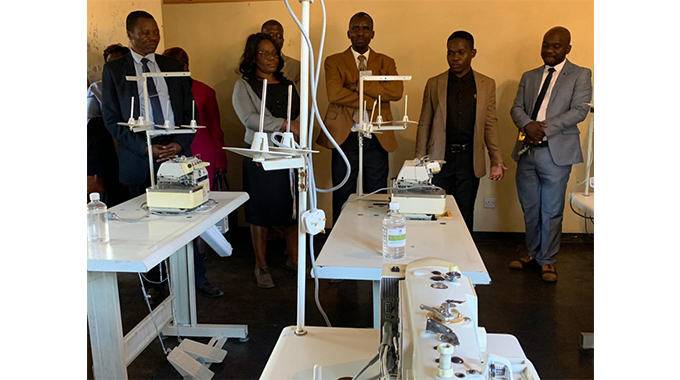 Solusi high commissions textile factory