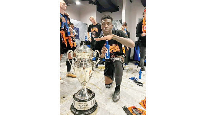 Hadebe 2, Messi 1…Houston Dynamo lift US Open Cup title