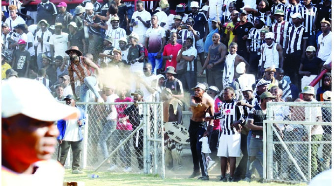 Violence rears its ugly head again at BF:Match abandoned