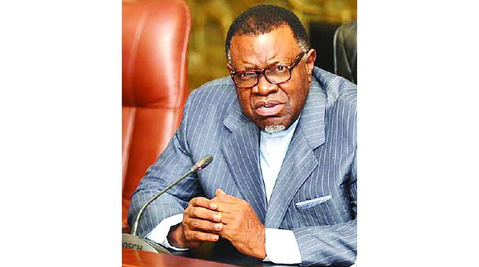 Sanctions threaten sustainable development: Namibia President