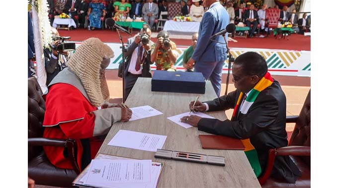 President promises to keep delivering