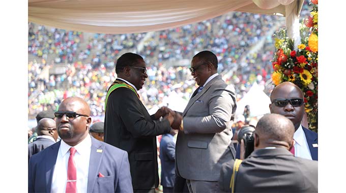 Vice President Chiwenga preaches unity