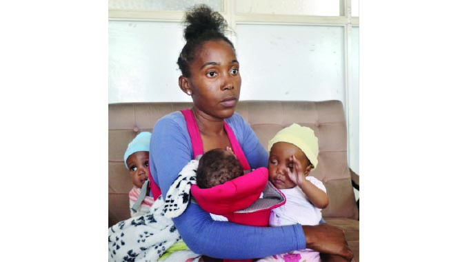 Mother of triplets appeals for help