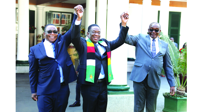 Vice Presidents sworn-in