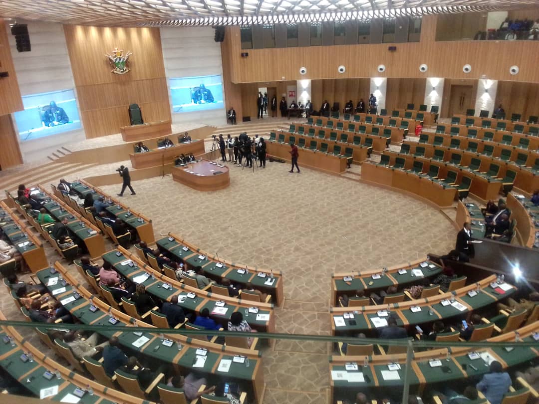 Members of the National Assembly to elect Speaker