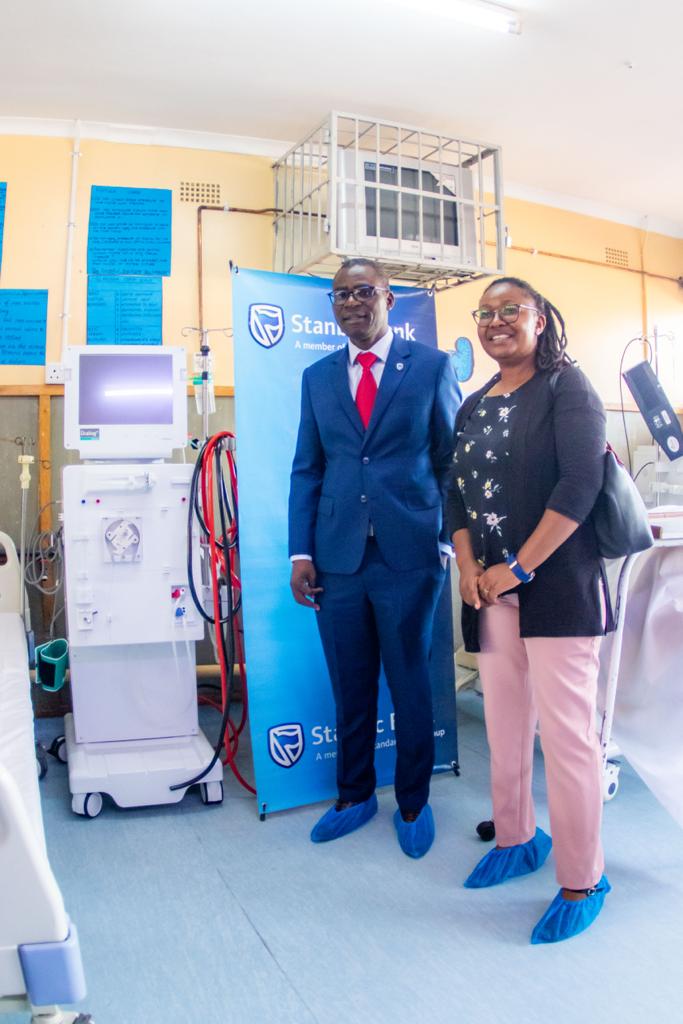 Stanbic Bank Zimbabwe bails out Marondera Hospital