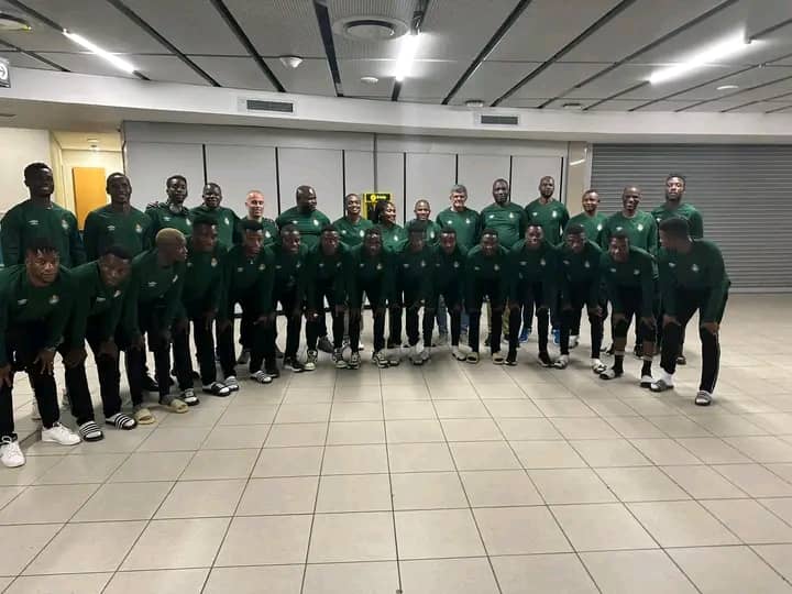Warriors arrive in Bostwana for friendly match
