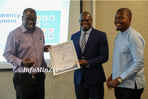 Zinwa named most transparent public entity in Zimbabwe