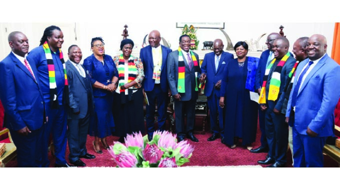 Provinces gather to congratulate President