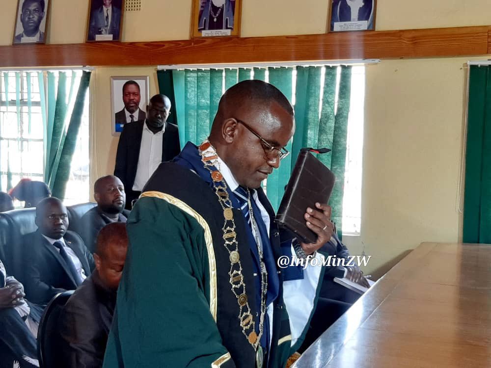 Ruwa elects mayor