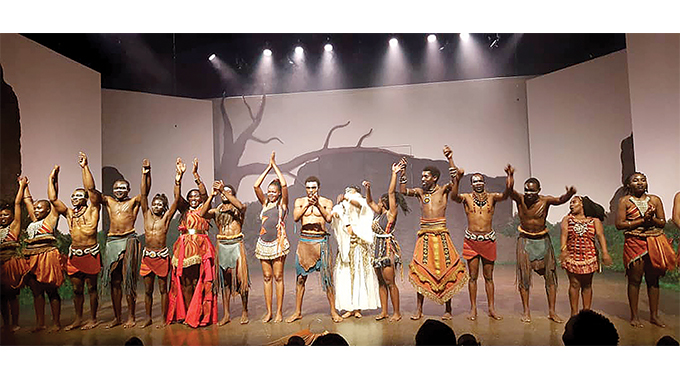 Tourism theatre project opens in Victoria Falls