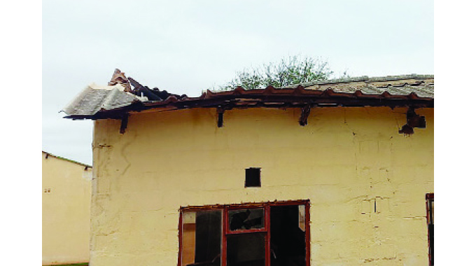 Three Beitbridge schools, clinic destroyed by hailstorm