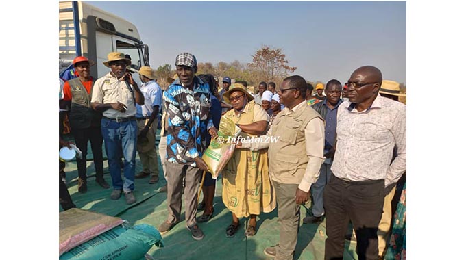 Zvimba District launches Pfumfudza/Intwasa