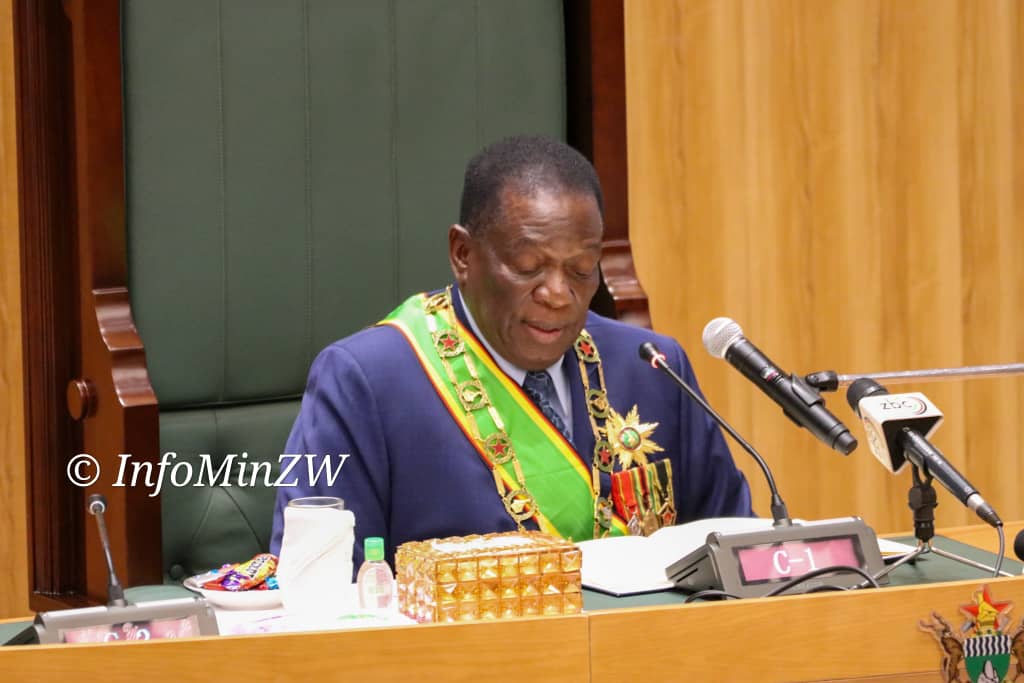 President spells out legislative agenda…urges House to harness laws for development