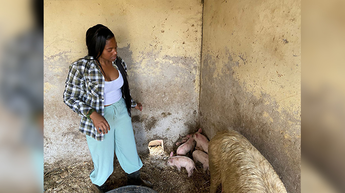 Determination spurs farmer into intergrated farming model