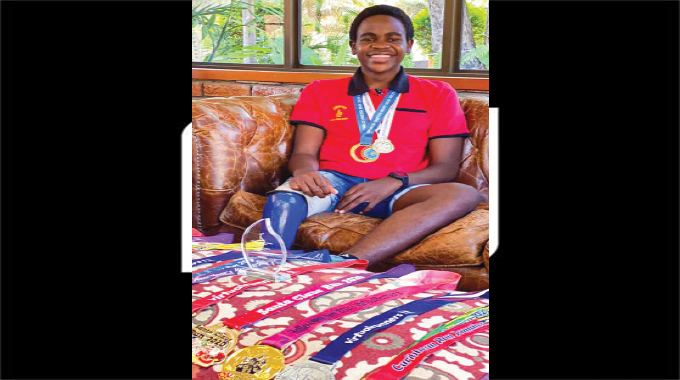 How Fredrick Mafira turned his son’s limb loss into a noble vision