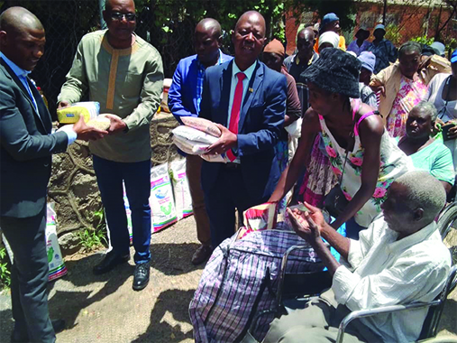 WATCH:TTI splashes US$46K worth of groceries to the needy