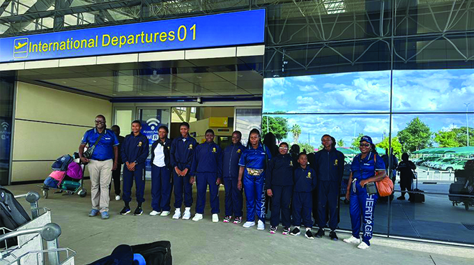 Heritage golf team leaves for Asian Junior Masters