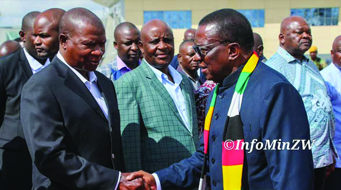 President Mnangagwa leaves for Italy