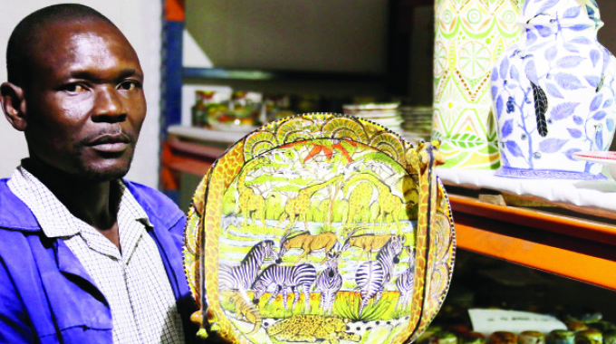Ceramic art that tells the Zimbabwean story