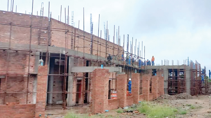 Government speeds up Gwanda Court Complex construction