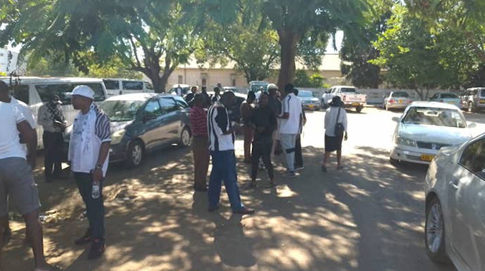 Highlanders members arrive for club’s elections
