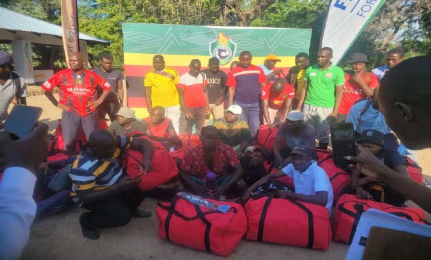 Fifa 2.0 project in Binga