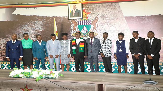 Scholarship recipients encouraged to drive national development