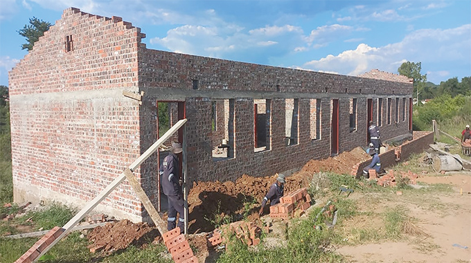 Another classroom block for Phakama School