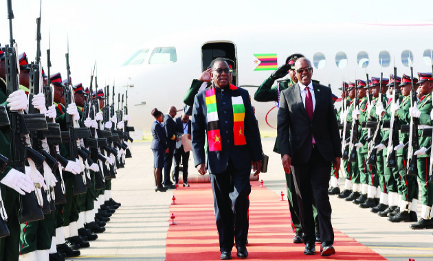 Zimbabwe, Botswana in high level BNC session
