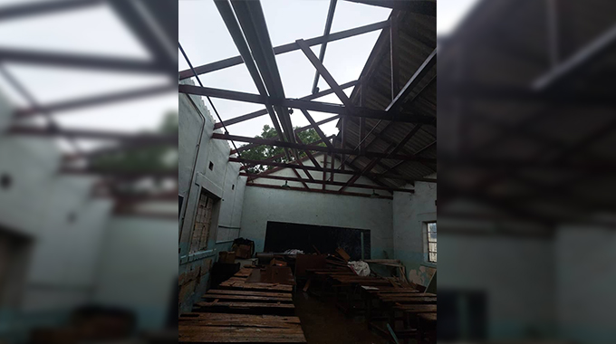 Hailstorm shakes Gresham Primary