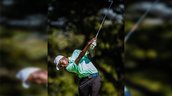 How Tanaka Chatora became one of the best amateur golfers in the country at 17