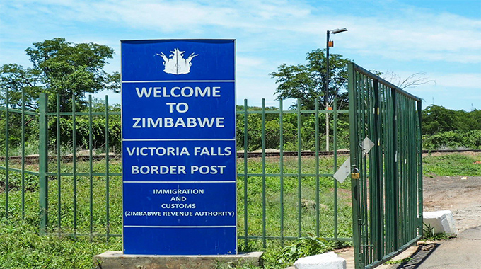 Major upgrade for Victoria Falls border