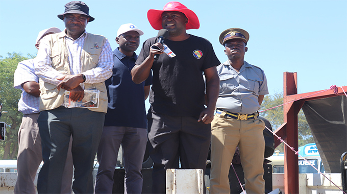 ZESA, Police, BCC hold awarness campaign against cable theft