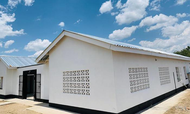 Clinic in Vungu completed using Devolution funds